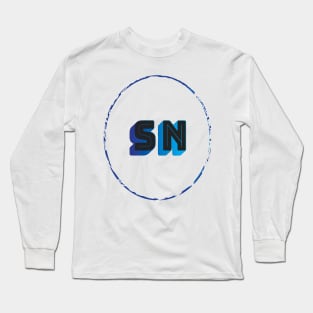 SlothNation Logo Long Sleeve T-Shirt